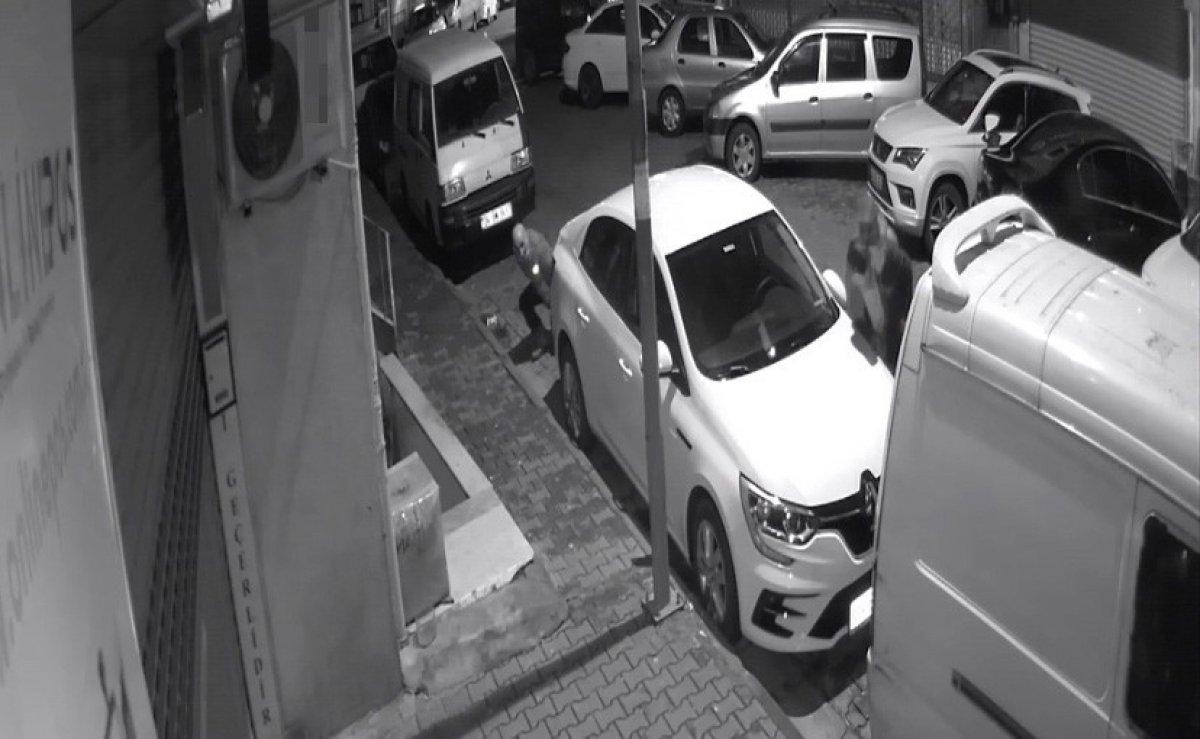 Kağıthane’de cinayet anı