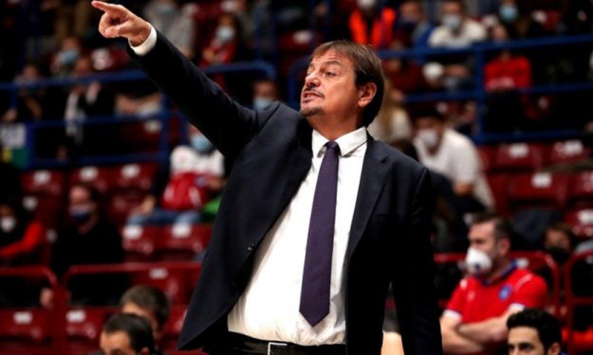 Ergin Ataman, Fenerbahçe maçında yok