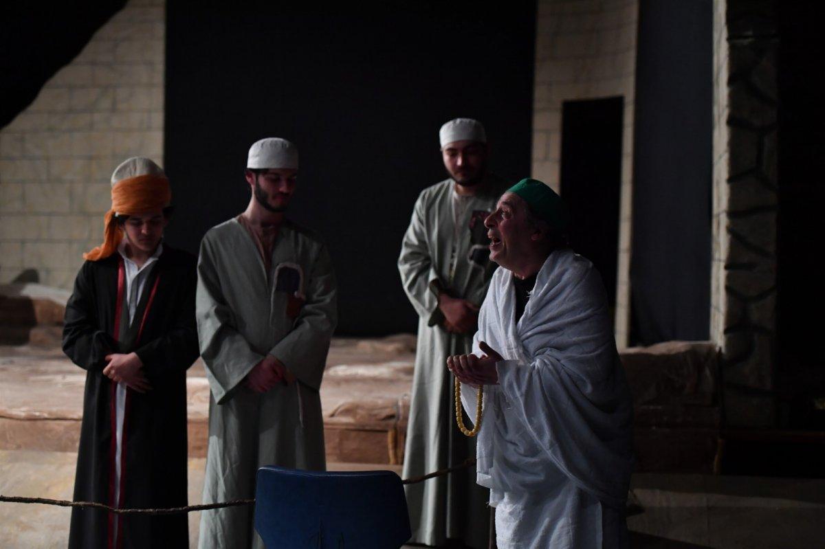 Şemseddin Sivasi’nin hayatı “Lâl” oyunu ile Atatürk Kültür Merkezi’nde sahnelenecek