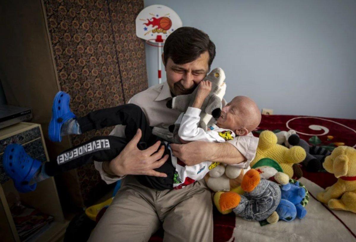 9 yaşındaki Veysel'in hayat mücadelesi