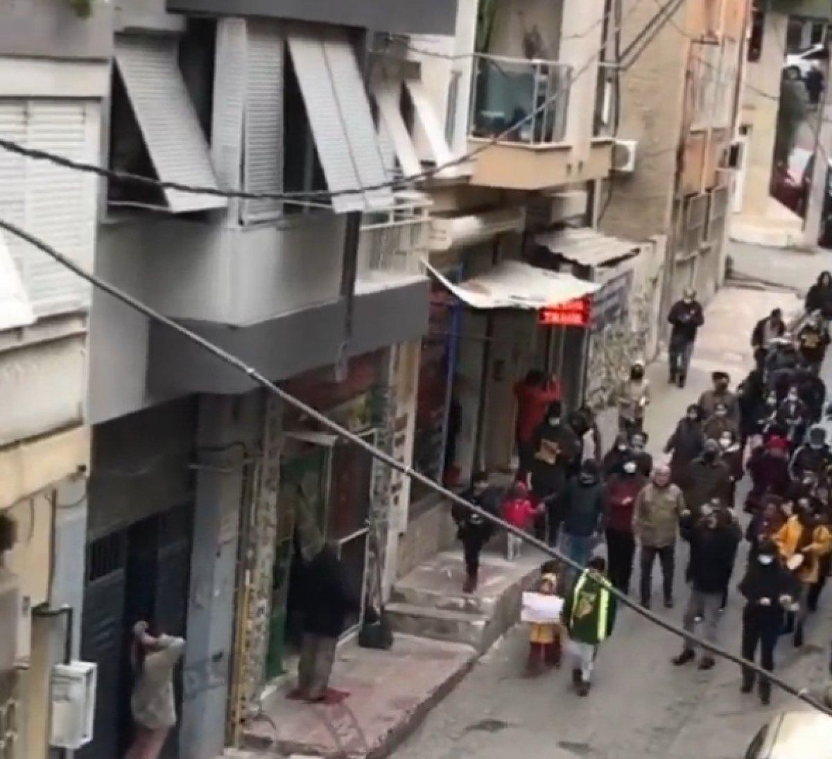 Yüksek elektrik faturalarına karşı eylemler başladı