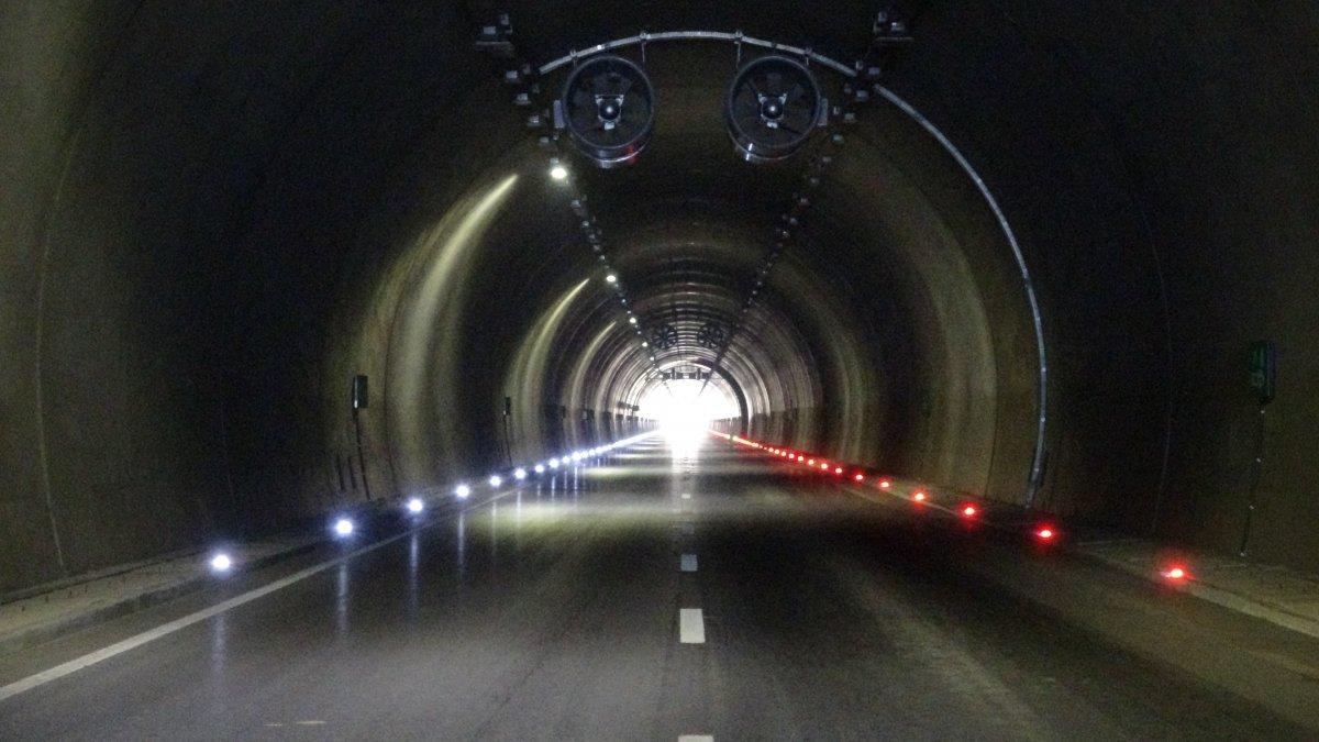 Prof Dr. Teoman Duralı Tünelleri 5 Şubat'ta açılıyor