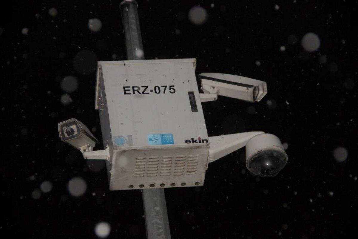 Erzurum'da karısına sinirlenen adamdan şaşırtan tepki