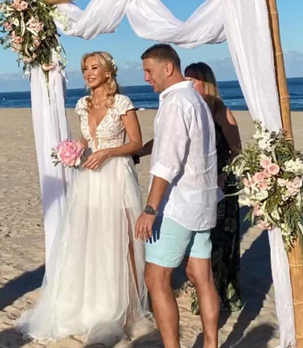 Yeşim Erçetin ile Fevzi Kardeseci Miami’de evlendi