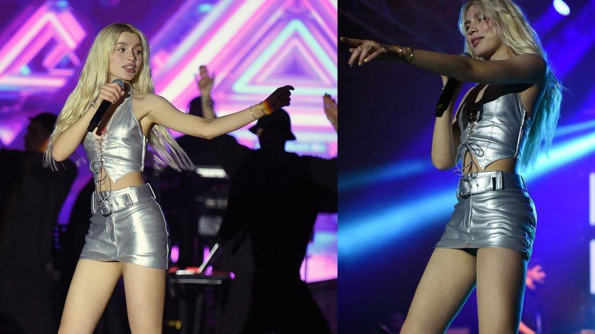 Aleyna Tilki'den Gomis mesajı