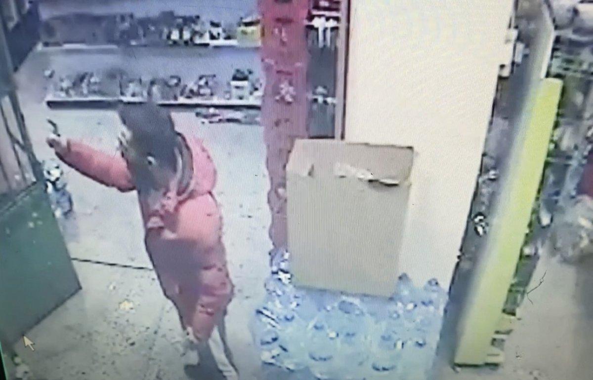 Şişli’deki bakkalda silahlı kavga