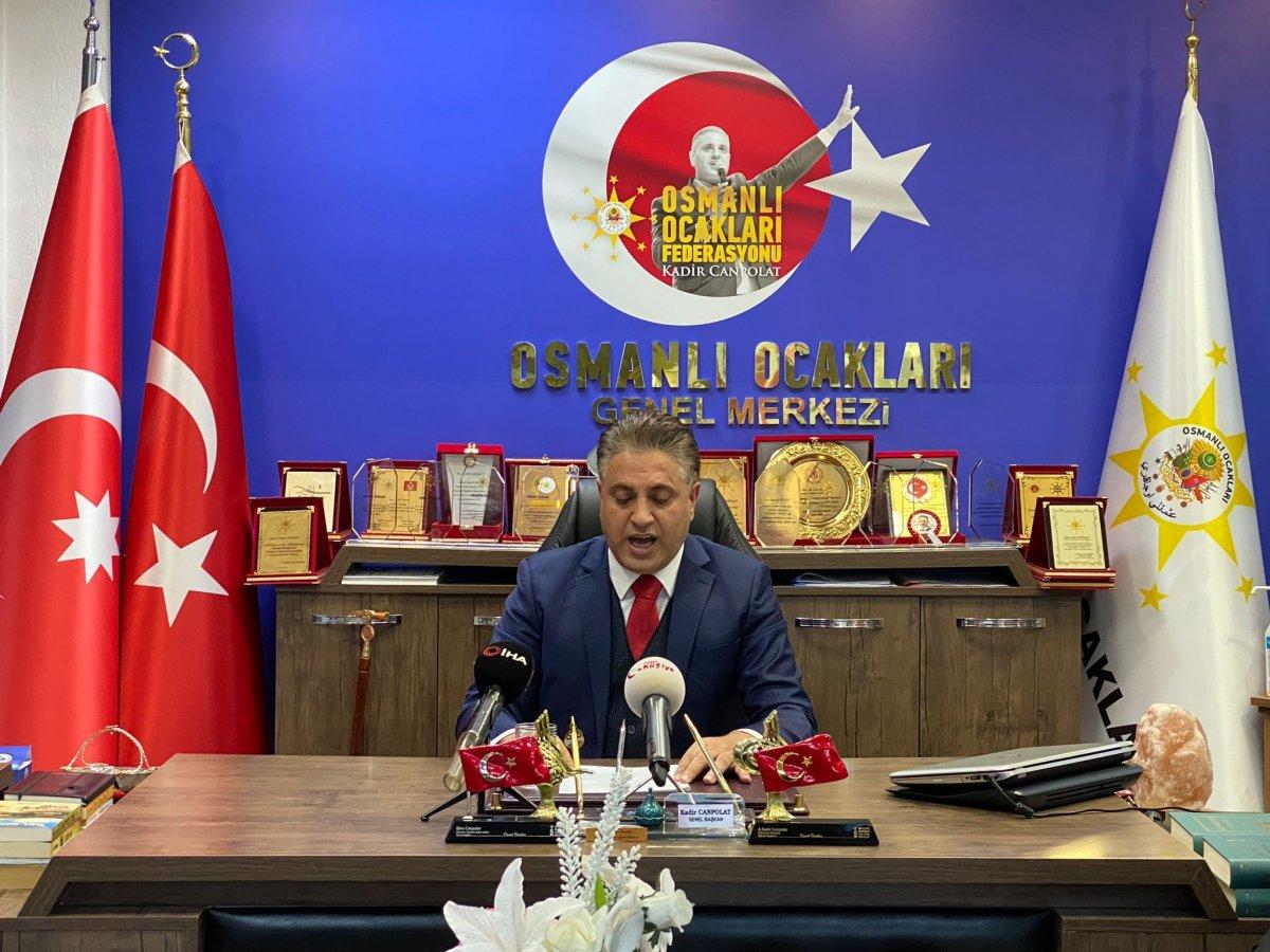 Osmanlı Ocakları'nın kurduğu partinin adı Ocak Partisi oldu