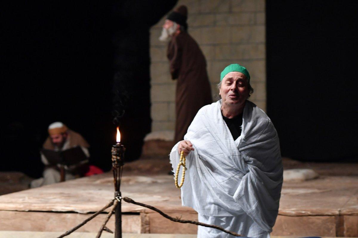 Şemseddin Sivasi’nin hayatı “Lâl” oyunu ile Atatürk Kültür Merkezi’nde sahnelenecek