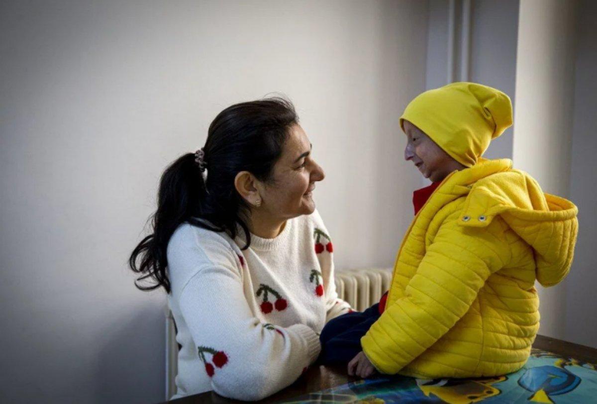 9 yaşındaki Veysel'in hayat mücadelesi