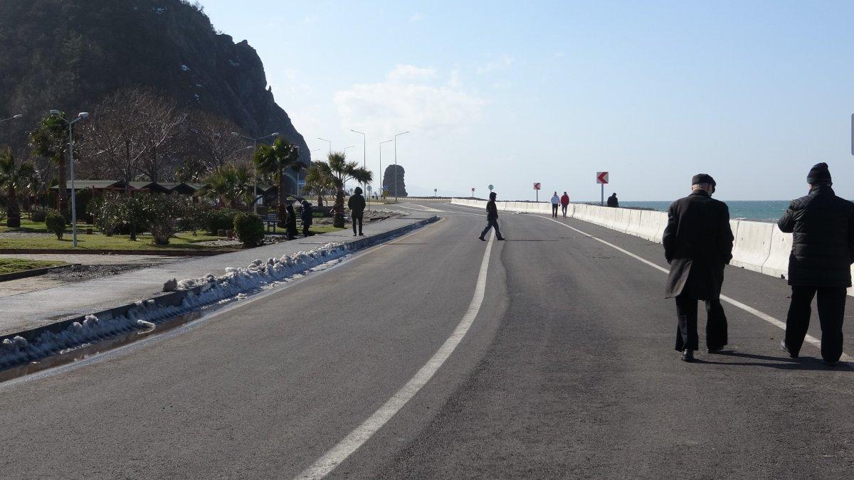 Prof Dr. Teoman Duralı Tünelleri 5 Şubat'ta açılıyor