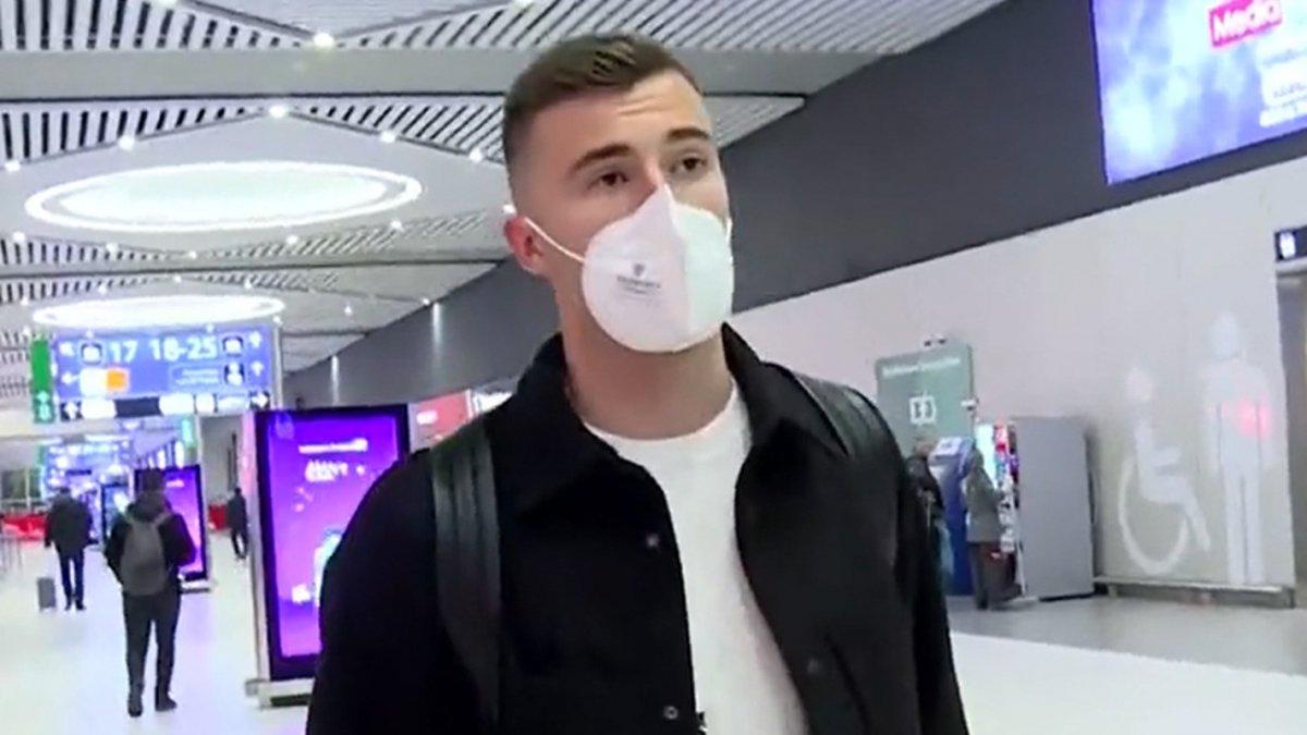 Galatasaray’ın yeni kalecisi Inaki Pena, İstanbul'a vardı