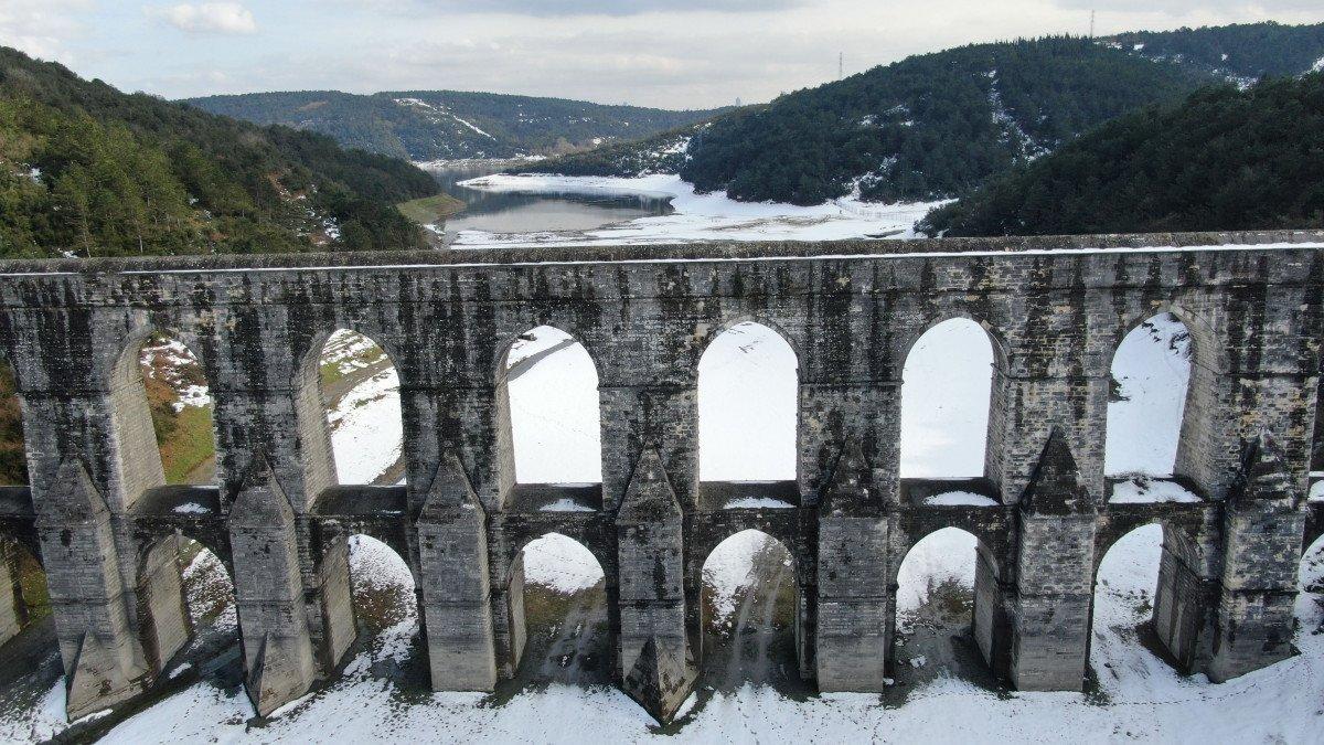 İstanbul'da barajlarda doluluk yüzde 55'i geçti