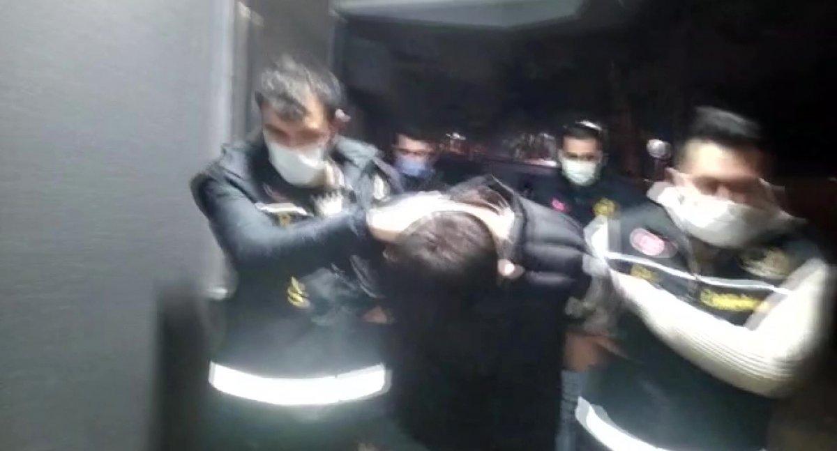 Ümraniye'de asker uğurlarken pompalıyla ateş açan maganda yakalandı