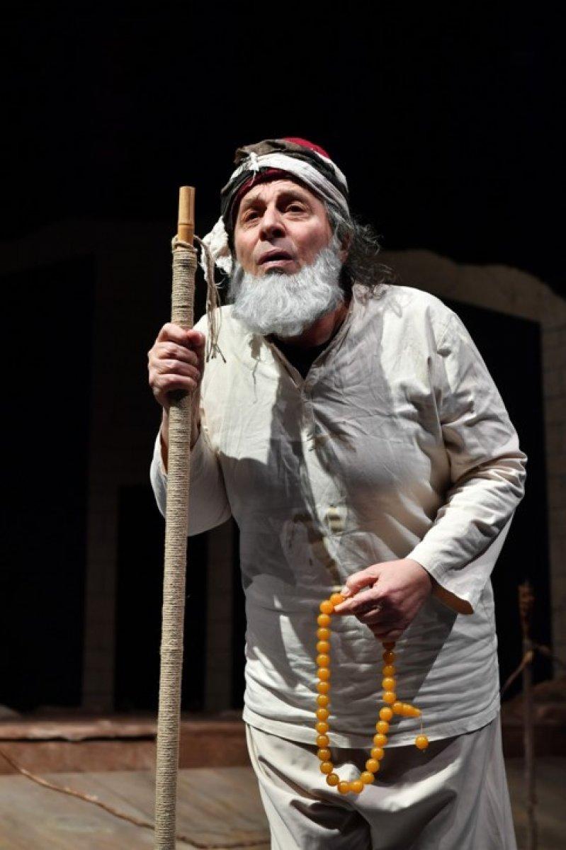 Şemseddin Sivasi’nin hayatı “Lâl” oyunu ile Atatürk Kültür Merkezi’nde sahnelenecek