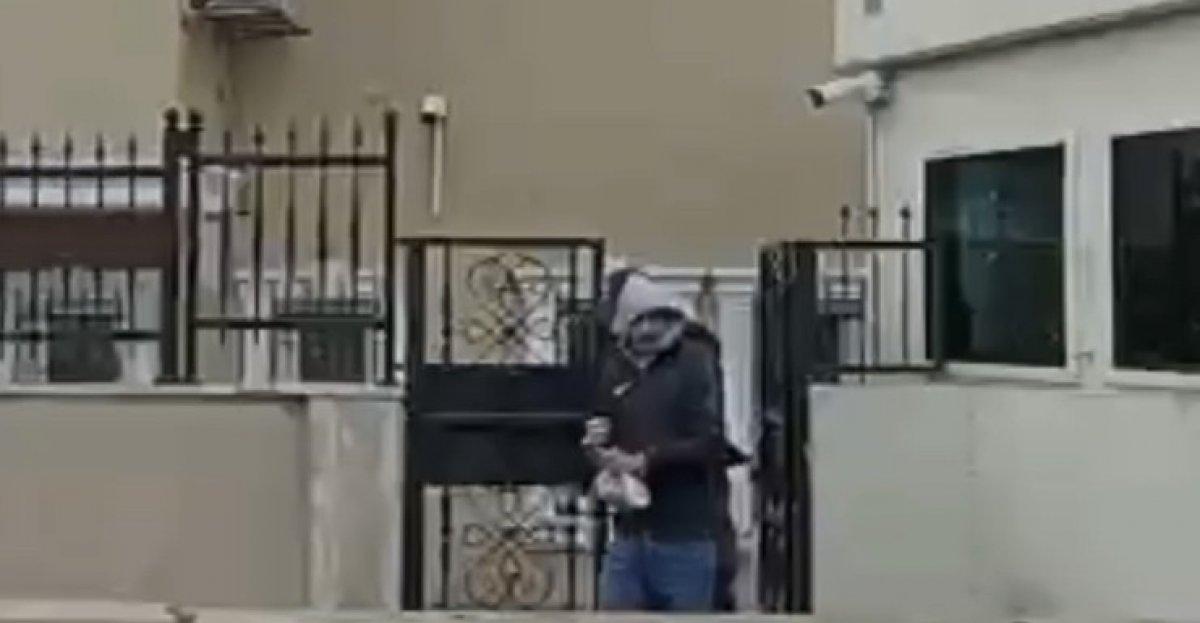 Şişli’deki bakkalda silahlı kavga