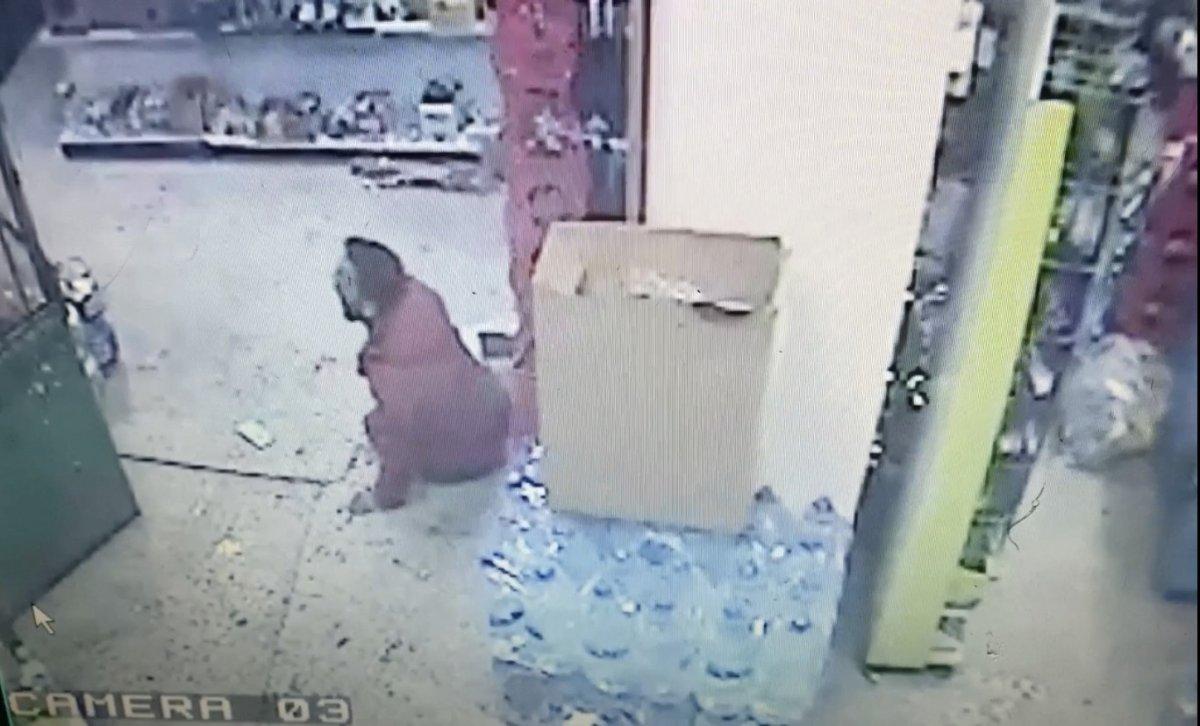 Şişli’deki bakkalda silahlı kavga