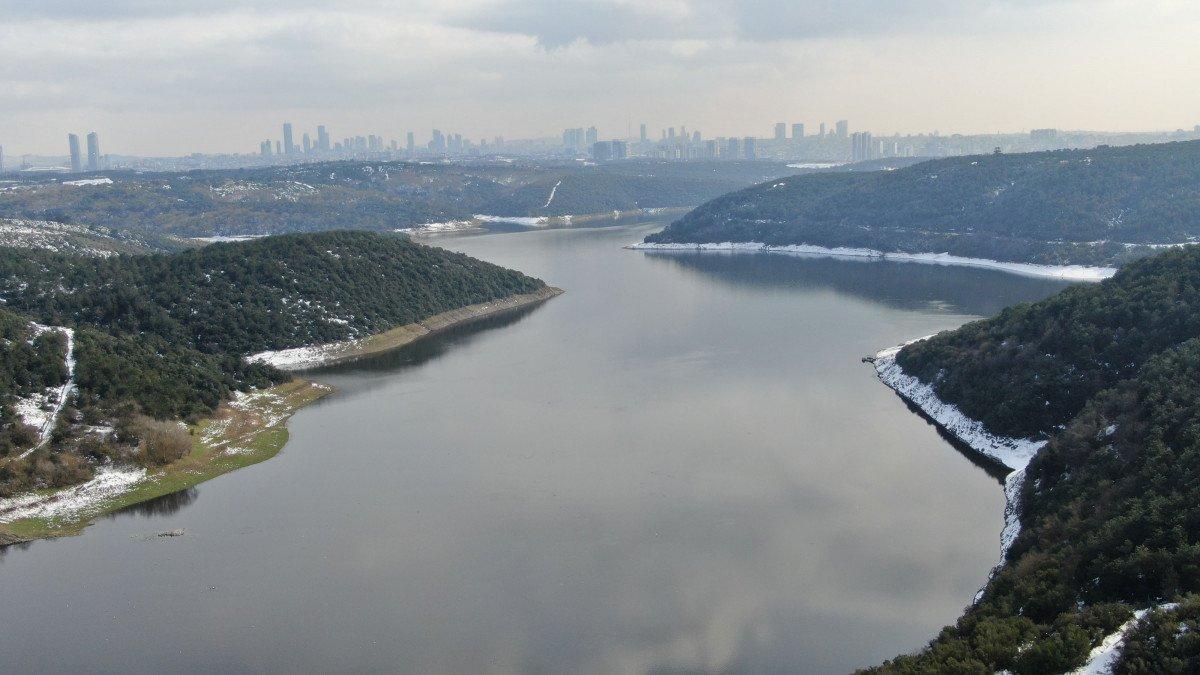 İstanbul'da barajlarda doluluk yüzde 55'i geçti
