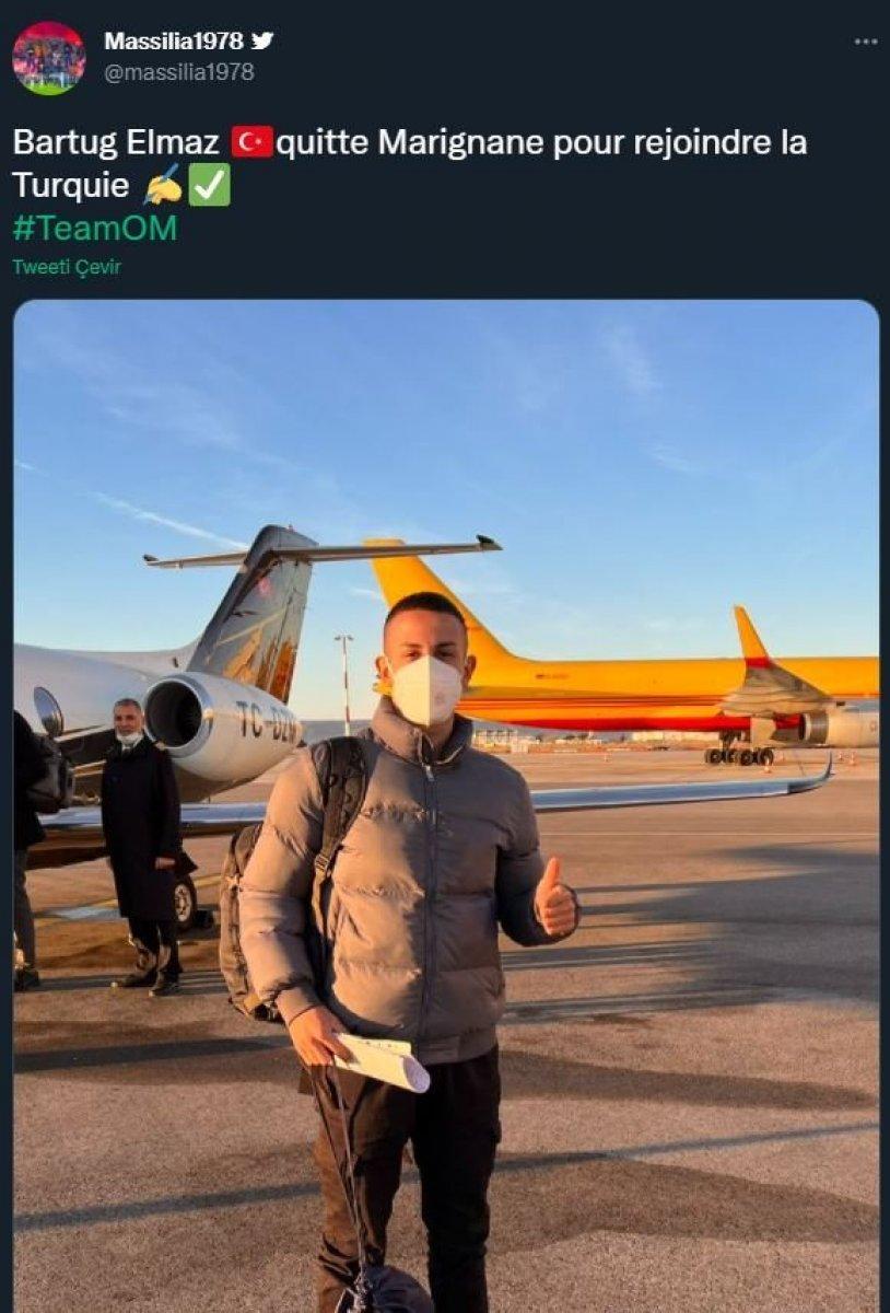 Bartuğ Elmaz, Marsilya ile el sıkıştı