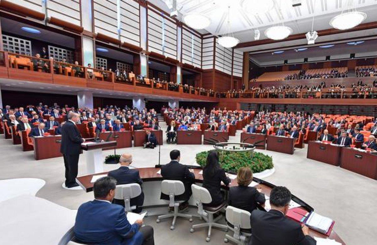 Meclis'te gündem Öğretmenlik Meslek Kanunu