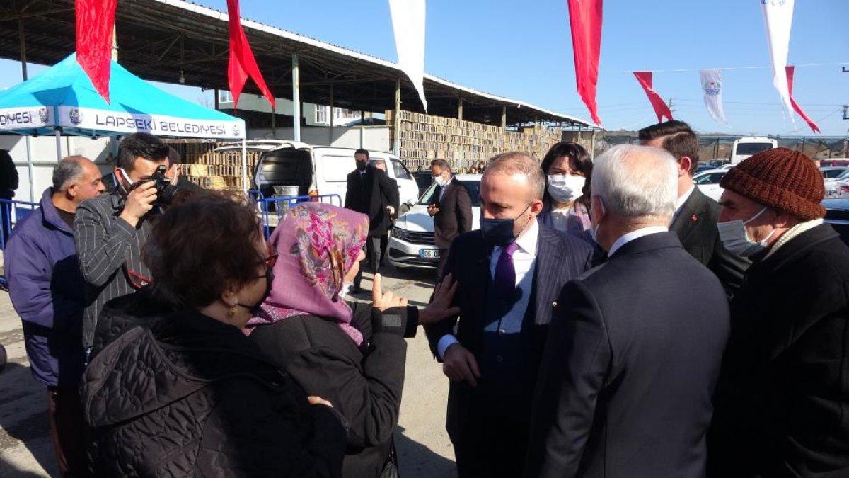 Bülent Turan'dan Kılıçdaroğlu'na: Otel parasını hanımefendiye ver dolapları değiştirsin