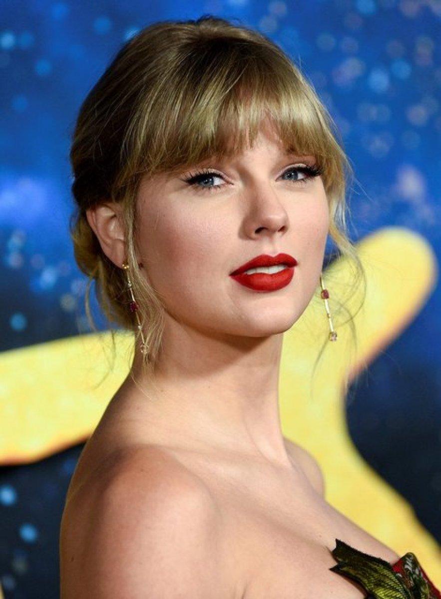 Taylor Swift'in evine saldırı