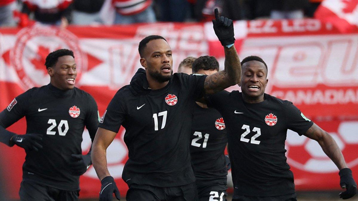 Cyle Larin, Kanada tarihine geçti