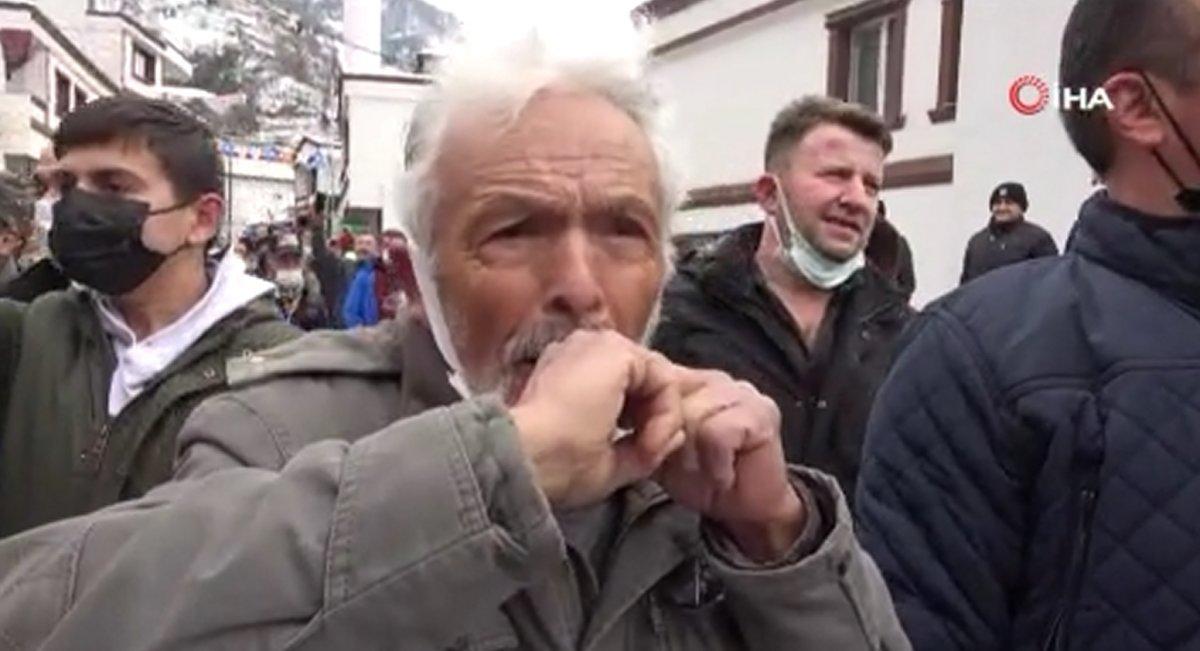 Binali Yıldırım'a kuş dili ile karşılama