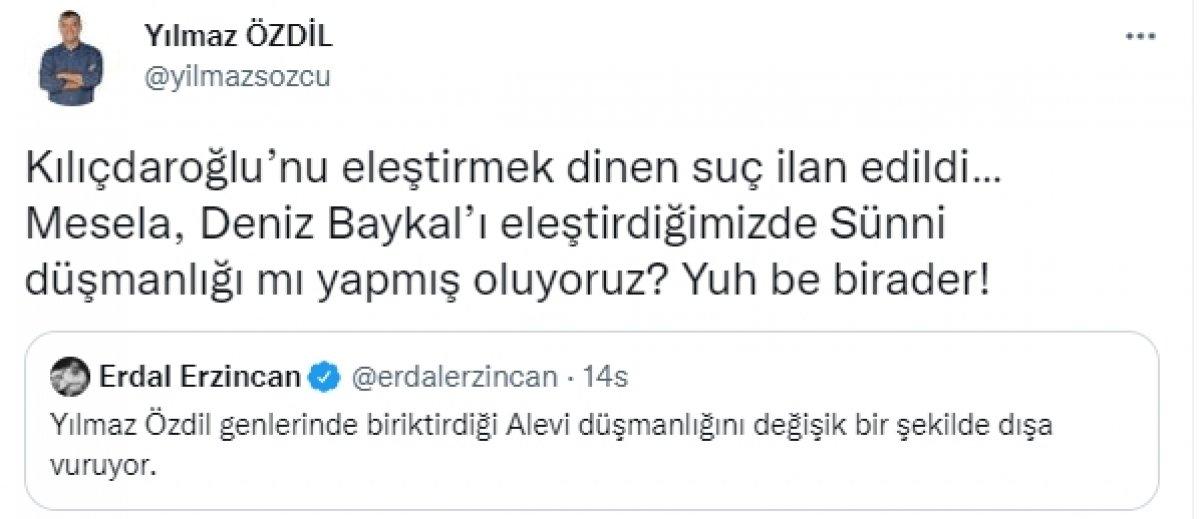 Yılmaz Özdil: Kılıçdaroğlu’nu eleştirmek dinen suç ilan edildi