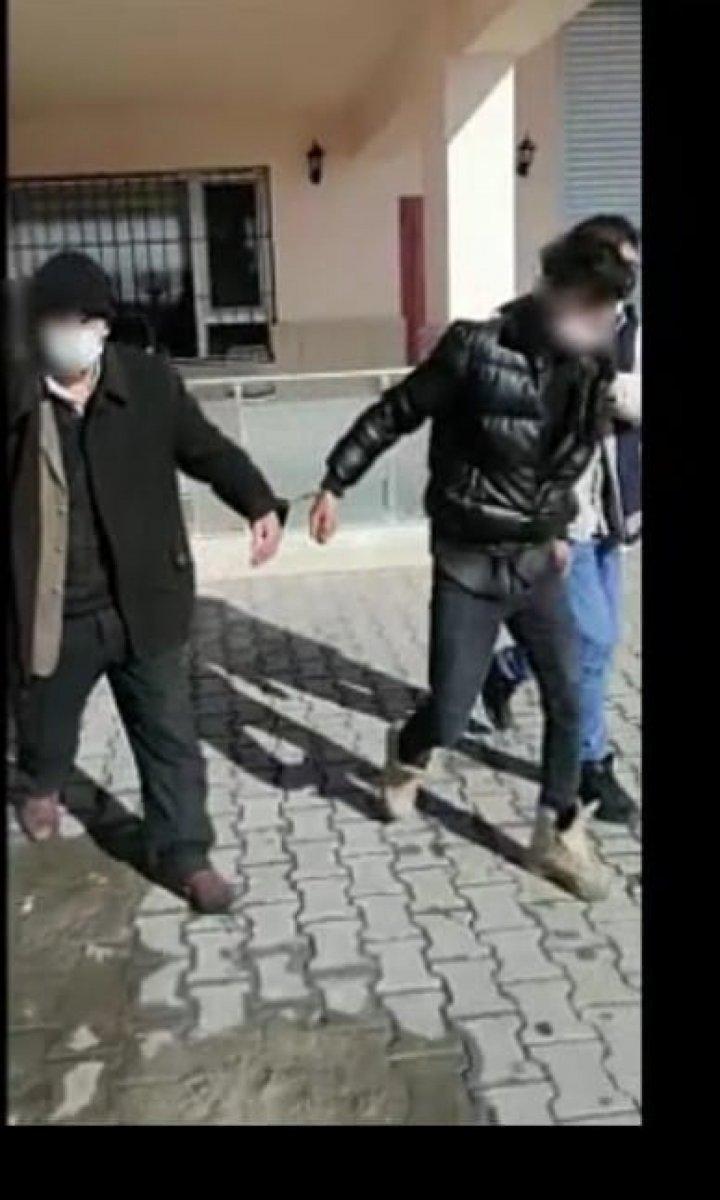 Van’da, göçmen kaçakçılarına operasyon