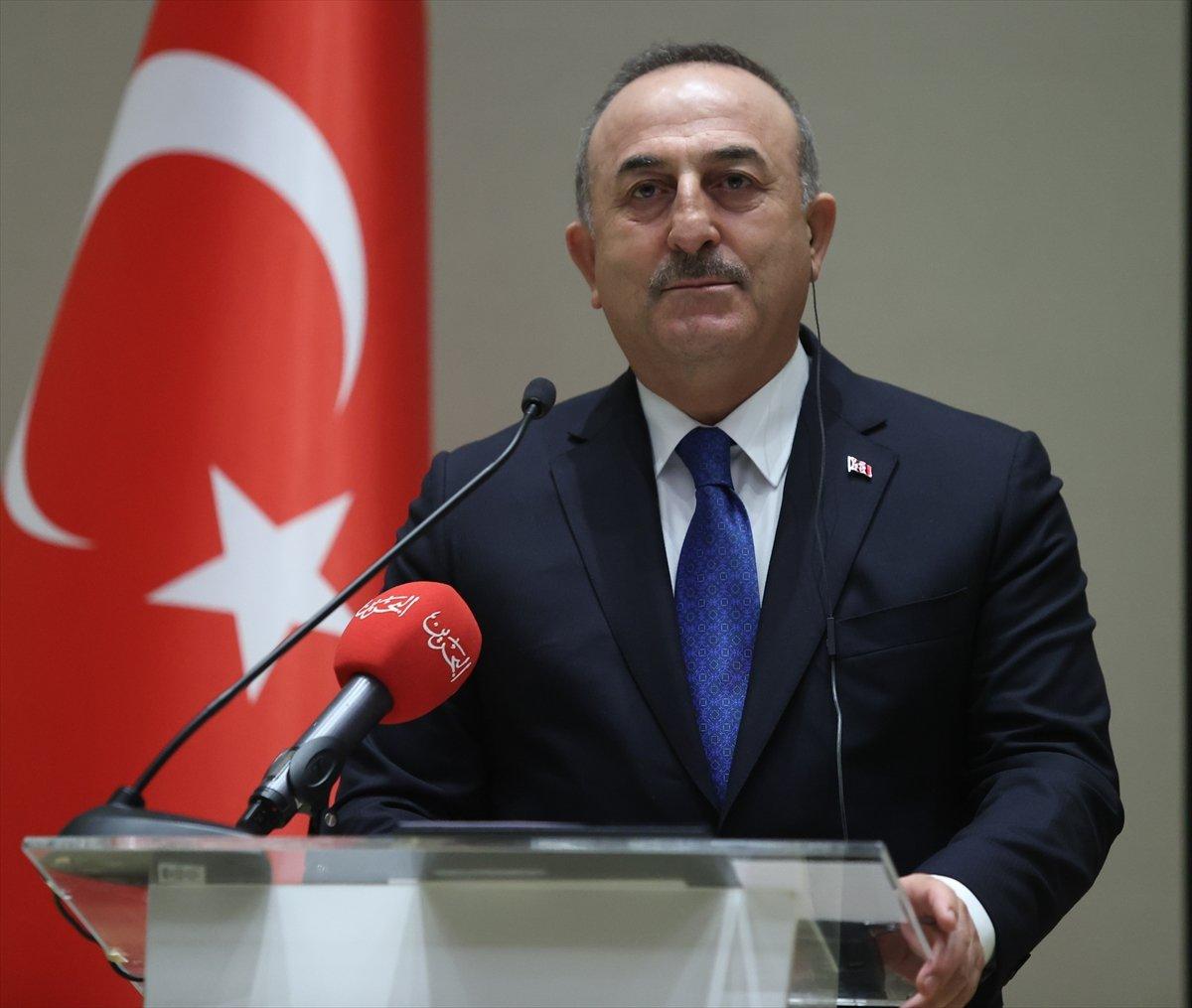 Mevlüt Çavuşoğlu: Cumhurbaşkanımız 14 Şubat'ta BAE'ye gidecek