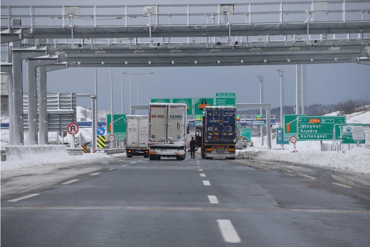 Kuzey Marmara Otoyolu'nu işleten firmaya ceza kesildi
