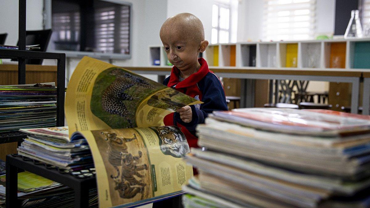 9 yaşındaki Veysel'in hayat mücadelesi