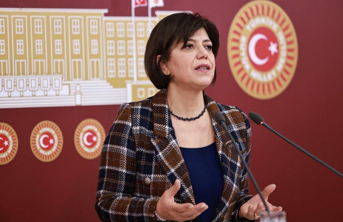 Meral Danış Beştaş'tan Meclis'te Kürtçe şarkılı protesto