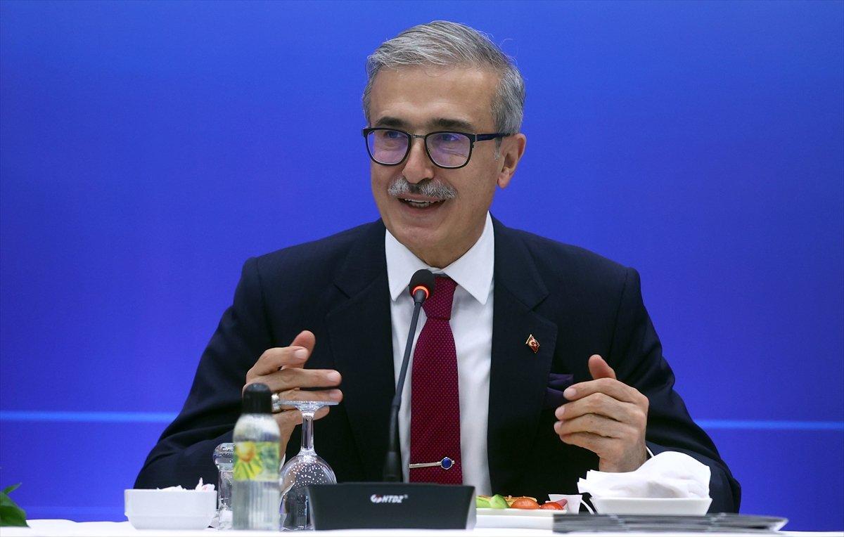 İsmail Demir, Türk savunma sanayisinin 2022 hedeflerini anlattı