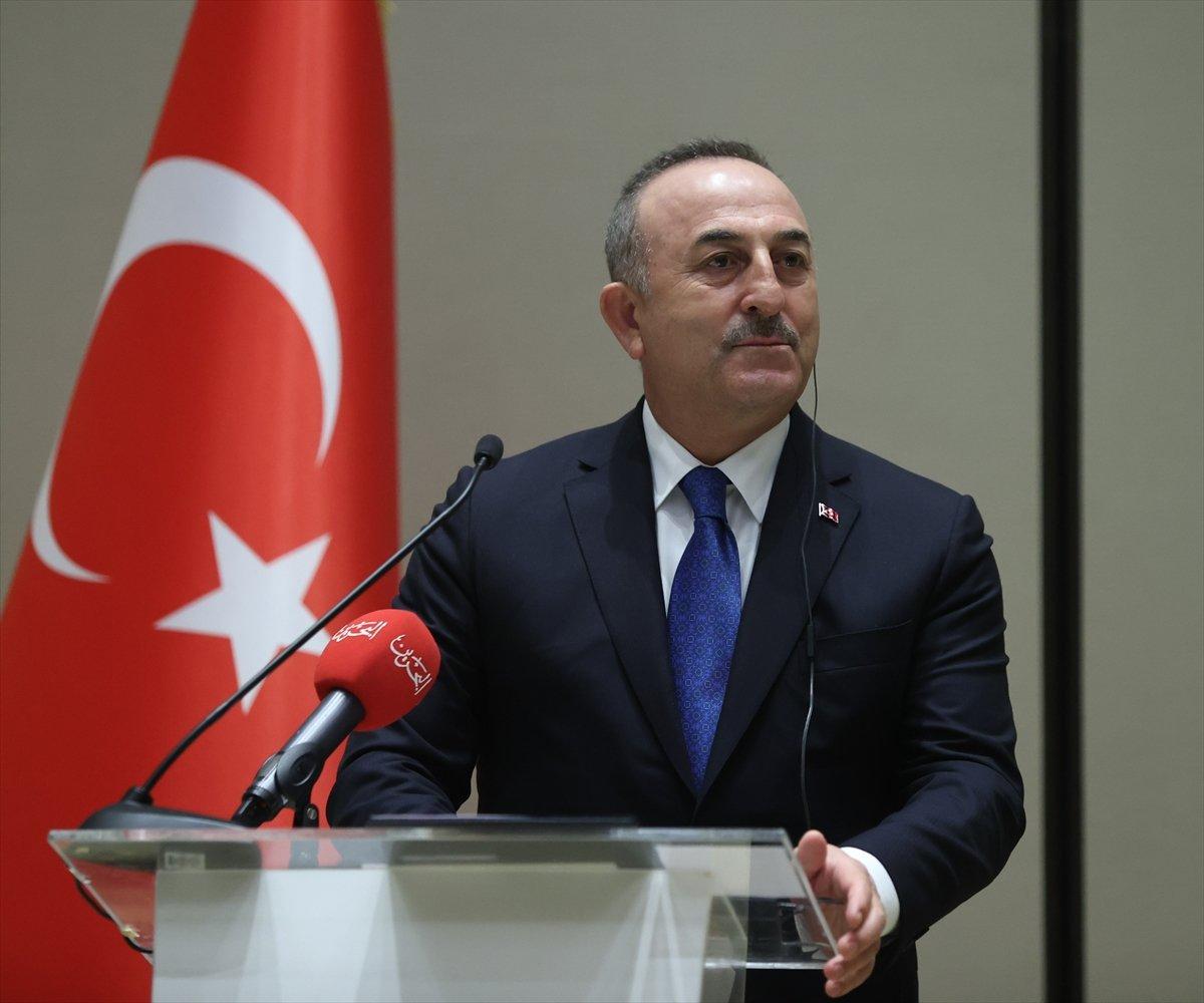 Mevlüt Çavuşoğlu: Cumhurbaşkanımız 14 Şubat'ta BAE'ye gidecek