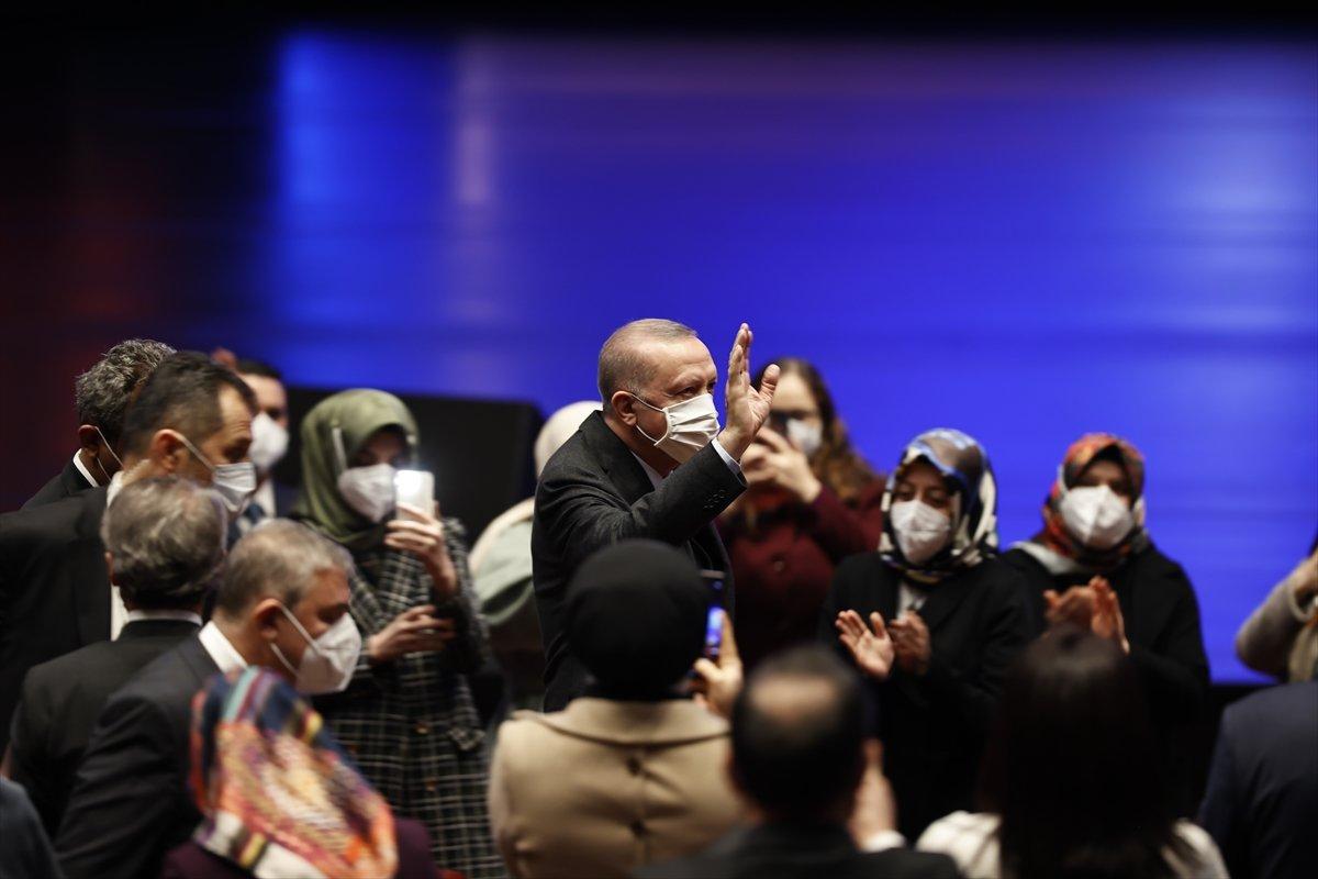 Cumhurbaşkanı Erdoğan'ın, 15 bin öğretmen atama programı konuşması