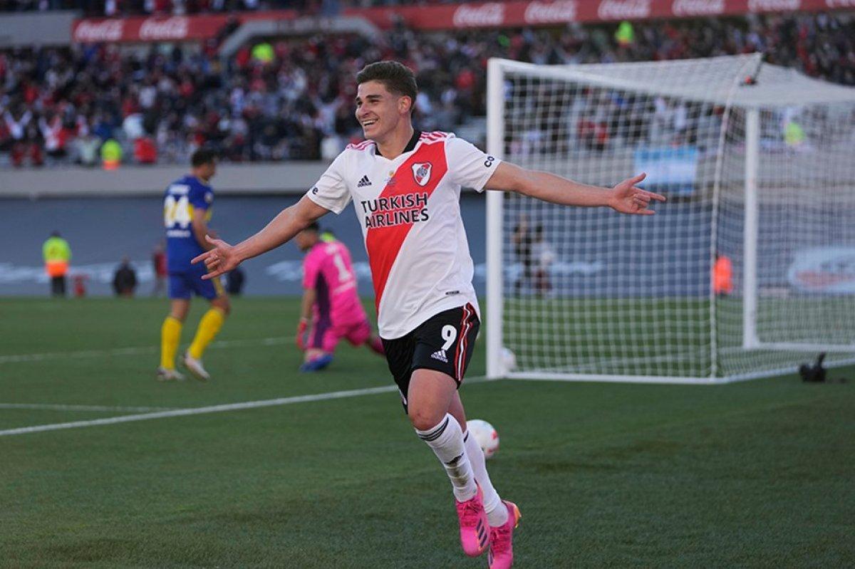 Manchester City golcüsünü Arjantin'de buldu