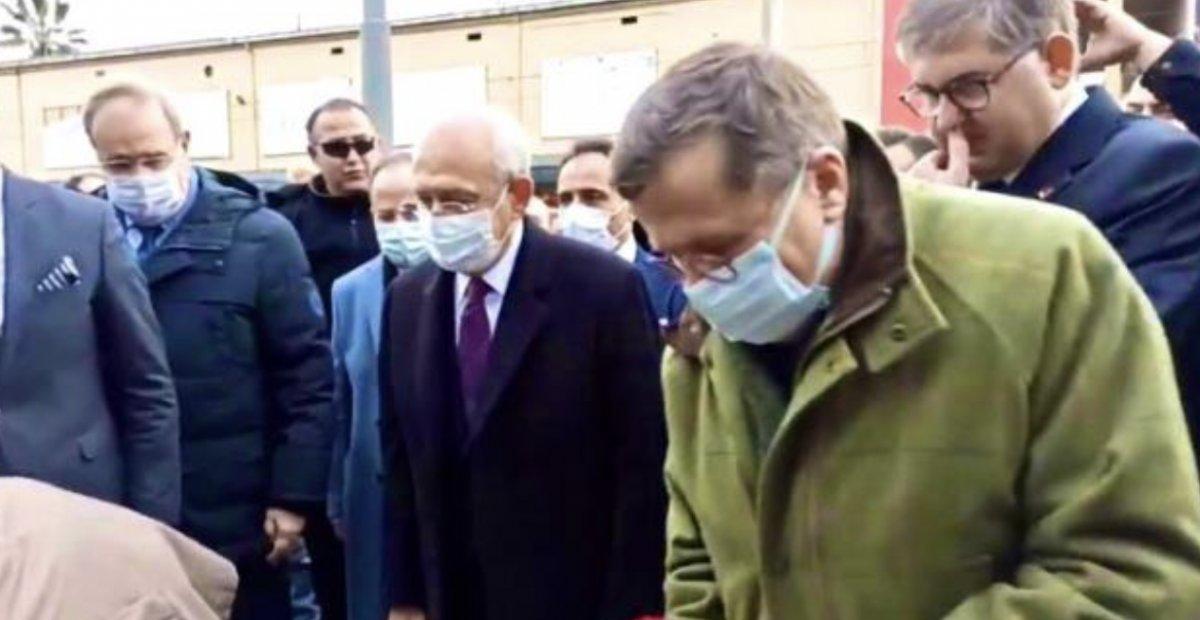 Lütfü Türkkan, Kemal Kılıçdaroğlu ile yan yana görüldü