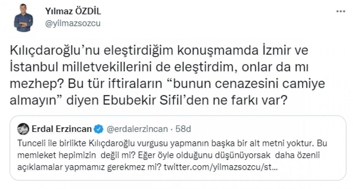 Yılmaz Özdil: Kılıçdaroğlu’nu eleştirmek dinen suç ilan edildi