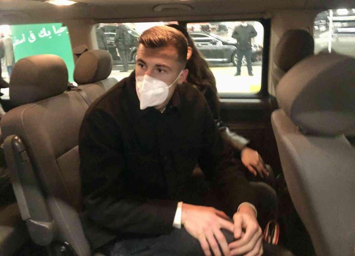 Galatasaray’ın yeni kalecisi Inaki Pena, İstanbul'a vardı