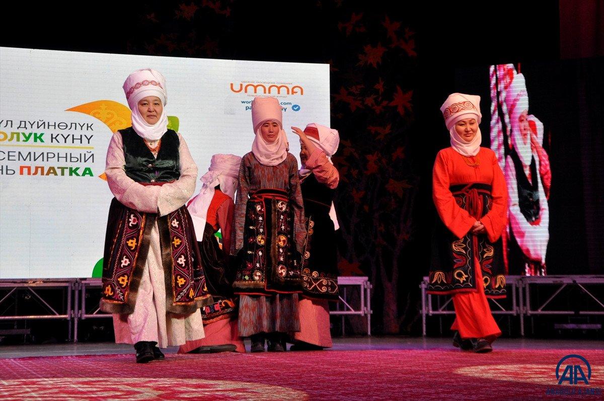 Kırgızistan’da, Dünya Başörtüsü Günü kutlandı