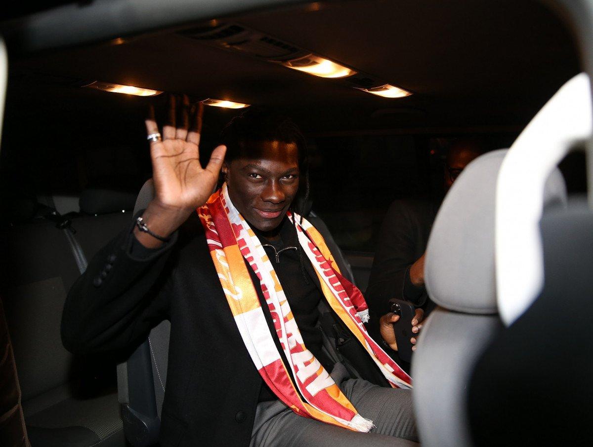 Bafetimbi Gomis İstanbul'da
