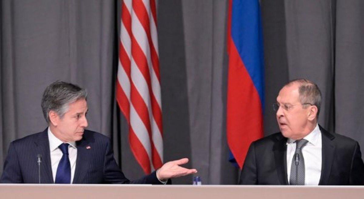 ABD'den Rusya'ya: Ukrayna sınırındaki askerler geri çekilmeli