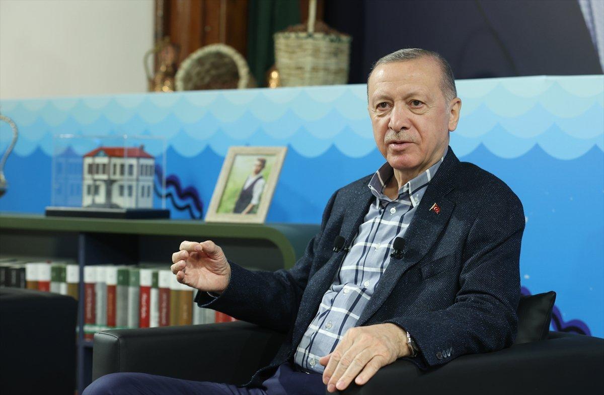 Cumhurbaşkanı Erdoğan'dan teknolojik ürünlerde vergi indirimi değerlendirmesi