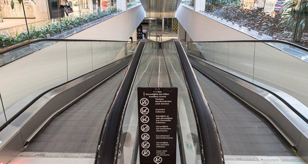 Kayseri'de AVM'de bebek ölümü