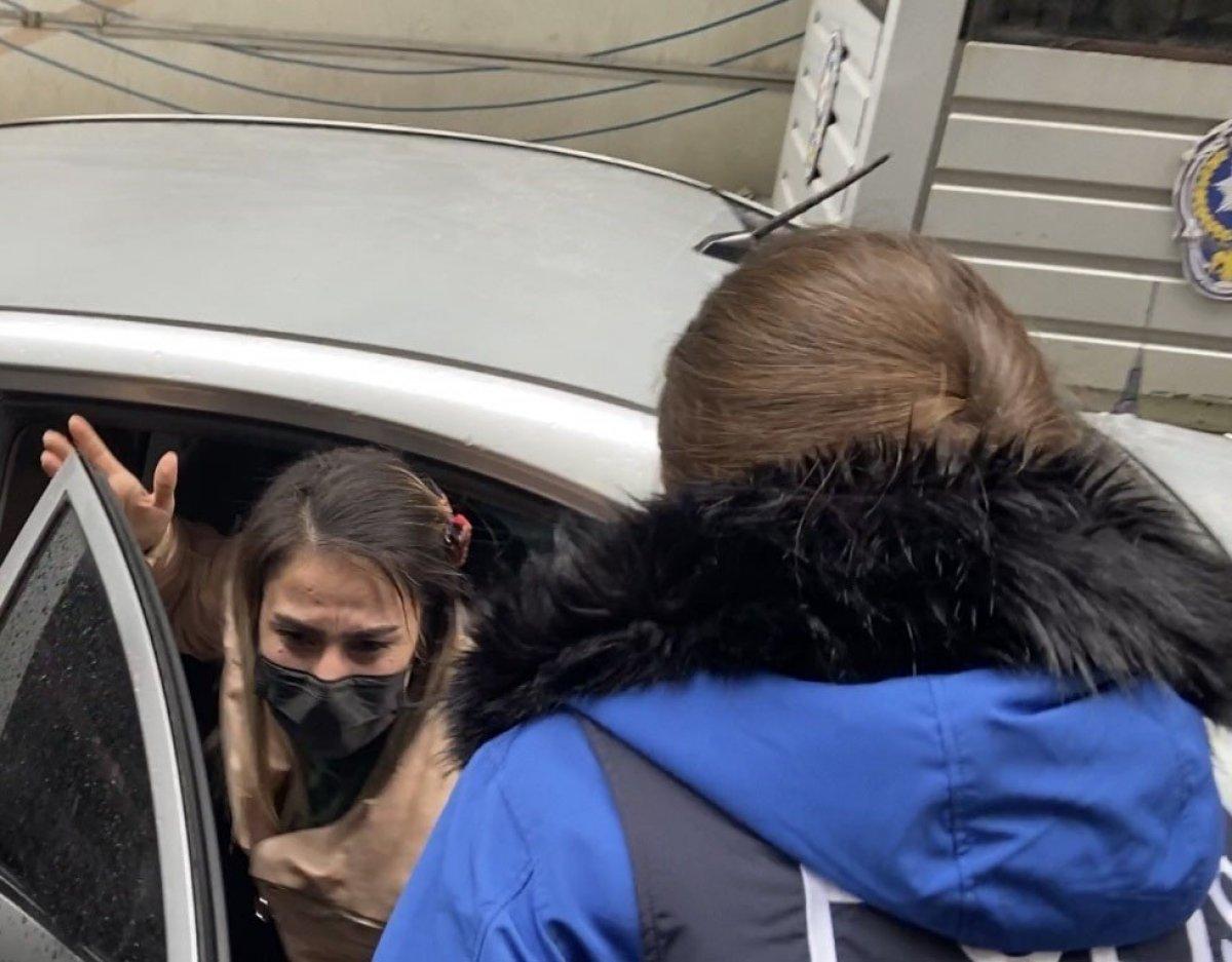 Şişli'de boşanma aşamasındaki eşini kaçıran sanık tahliye edildi