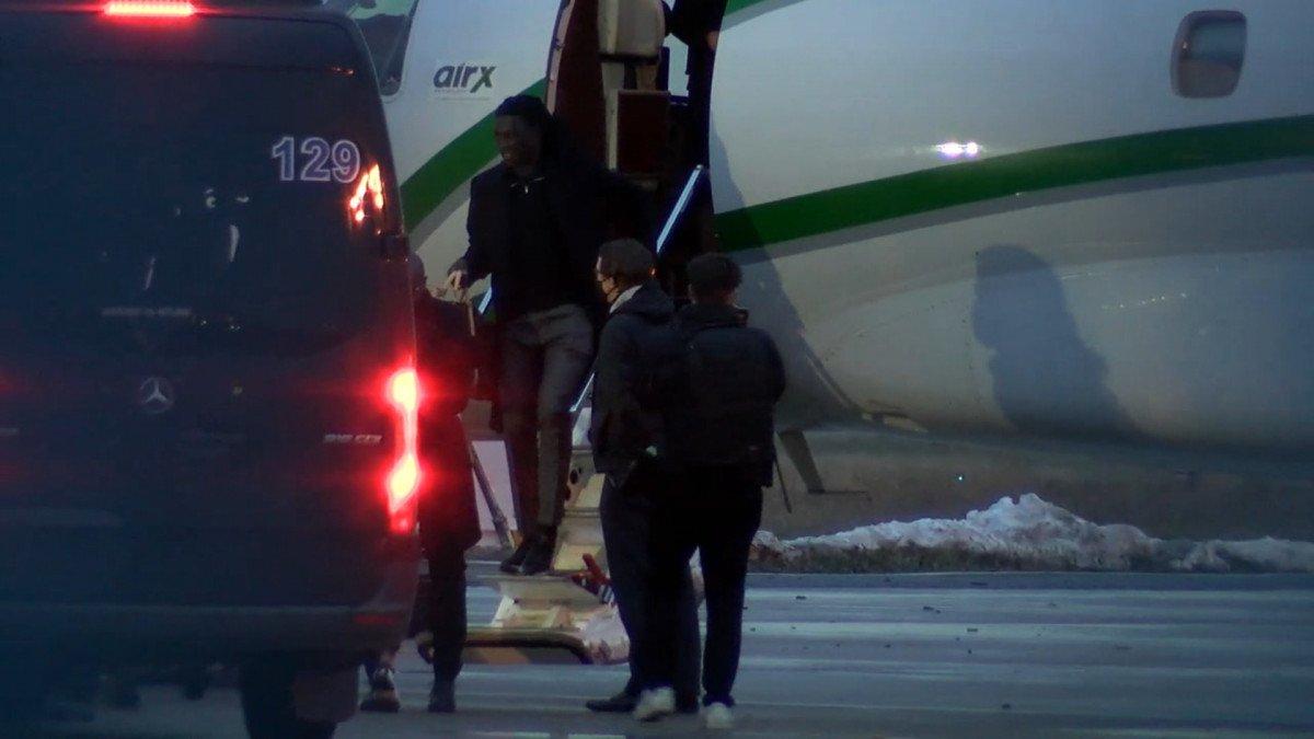 Bafetimbi Gomis İstanbul'da