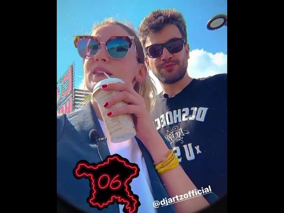 Farah Zeynep Abdullah, Efe Çelik'ten ayrıldı