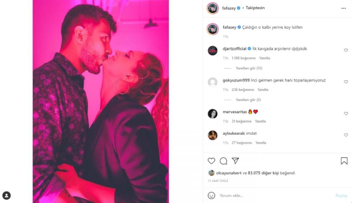 Farah Zeynep Abdullah, Efe Çelik'ten ayrıldı