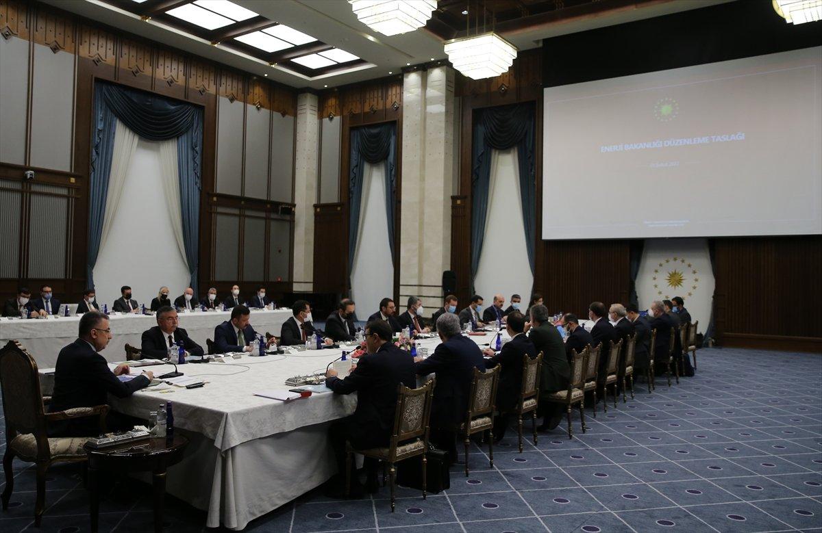 Nükleer Düzenleme Kurumu toplantısı yapıldı